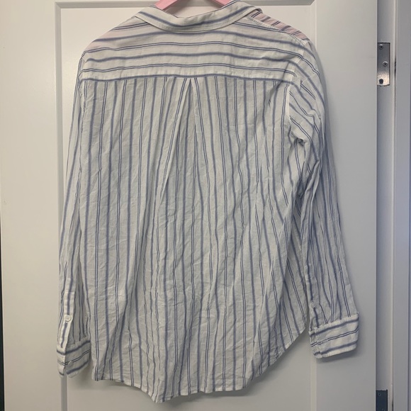 Club Monaco Stripped Shirt - Picture 2 of 2